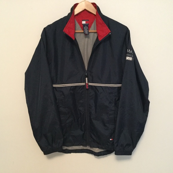 Tommy Hilfiger Other - Vintage Tommy Hilfiger Nylon Windbreaker Jacket L
